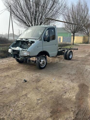 GAZ 33021 1998, 190,000 km - 2.4 l - Salyan