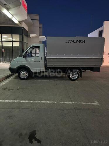 GAZ 33021 1998, 190,000 km - 2.4 l - Salyan