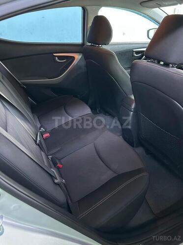 Hyundai Avante 2015, 100,000 km - 1.6 л - Bərdə