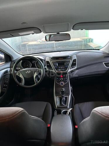 Hyundai Avante 2015, 100,000 km - 1.6 л - Bərdə