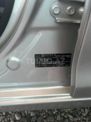 Hyundai Avante 2015, 100,000 km - 1.6 л - Bərdə