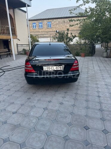 Mercedes E 240 2002, 330,000 km - 2.6 л - Kürdəmir