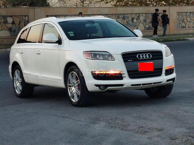 Audi Q7 2007, 152,142 km - 4.2 l - Bərdə
