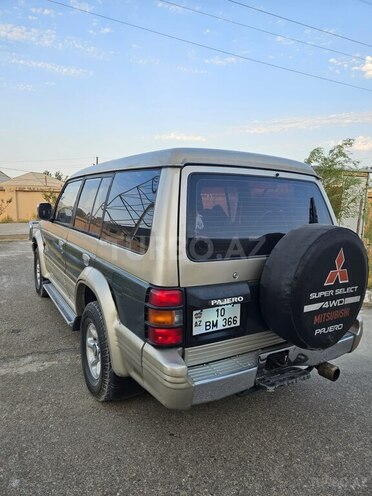 Mitsubishi Pajero 1993, 809,568 km - 2.5 l - Bakı