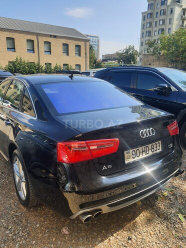 Audi A6 2014, 134,000 km - 2.0 l - Bakı