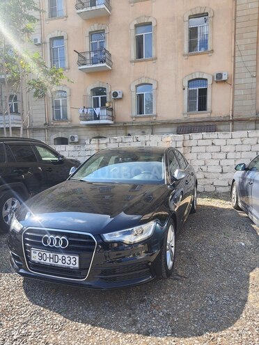 Audi A6 2014, 134,000 km - 2.0 l - Bakı