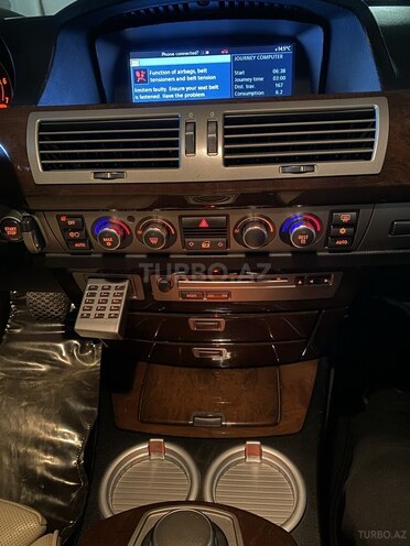 BMW 740 2007, 345,000 km - 4.0 l - Bakı