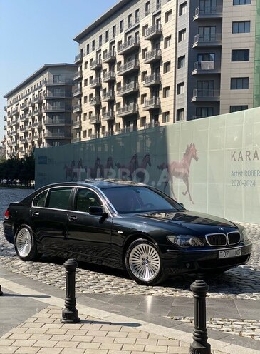 BMW 740 2007, 345,000 km - 4.0 l - Bakı