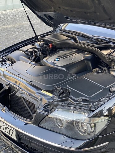 BMW 740 2007, 345,000 km - 4.0 l - Bakı