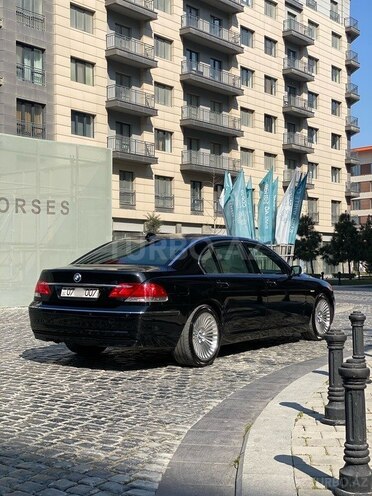 BMW 740 2007, 345,000 km - 4.0 l - Bakı