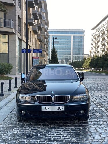 BMW 740 2007, 345,000 km - 4.0 l - Bakı