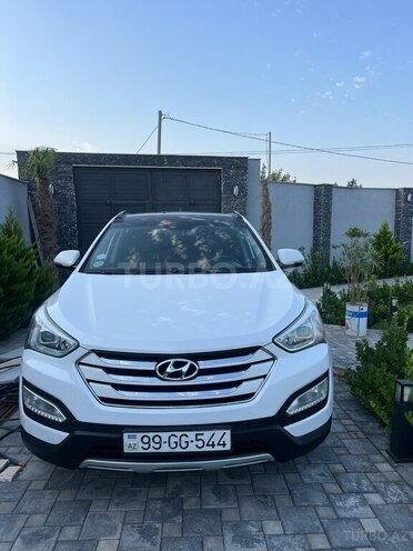 Hyundai Santa Fe 2014, 191,000 km - 2.4 l - Bakı