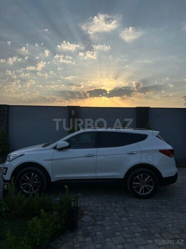 Hyundai Santa Fe 2014, 191,000 km - 2.4 l - Bakı