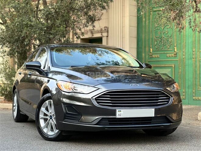 Ford Fusion (North America) 2019, 68,800 km - 1.5 l - Bakı