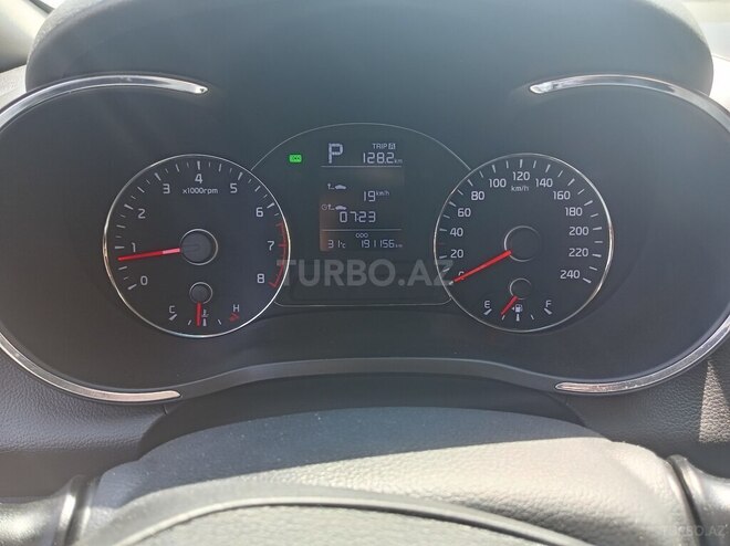 Kia K3 2017, 191,000 km - 1.6 l - Bakı