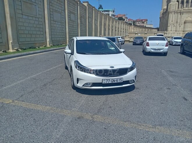 Kia K3 2017, 191,000 km - 1.6 l - Bakı