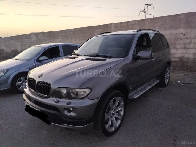 BMW X5 2004, 285,000 km - 4.4 l - Bakı