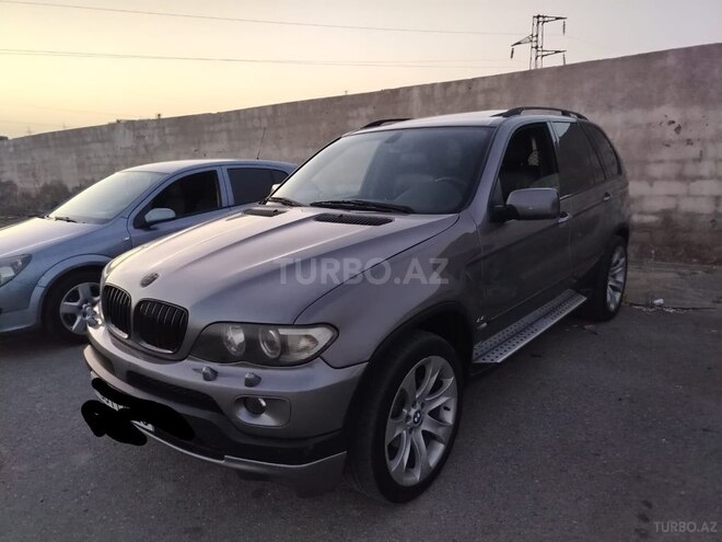 BMW X5 2004, 285,000 km - 4.4 l - Bakı