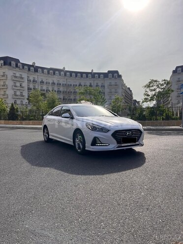 Hyundai Sonata 2017, 167,000 km - 2.0 l - Bakı