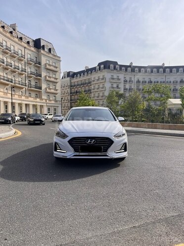 Hyundai Sonata 2017, 167,000 km - 2.0 l - Bakı