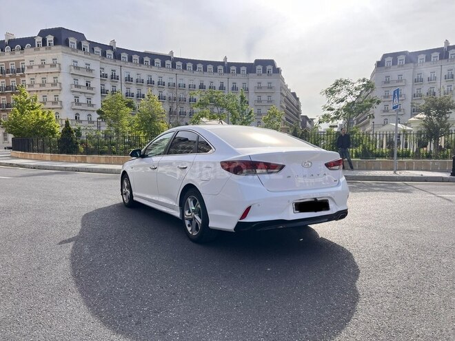 Hyundai Sonata 2017, 167,000 km - 2.0 l - Bakı