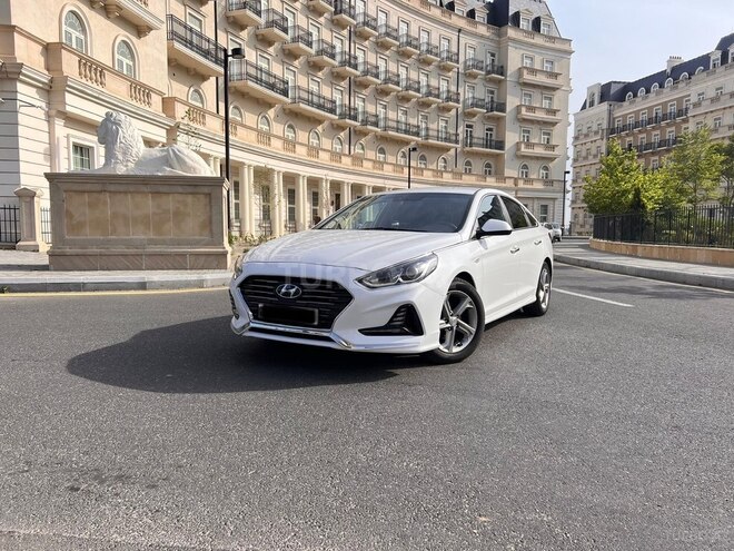 Hyundai Sonata 2017, 167,000 km - 2.0 l - Bakı