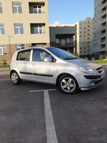 Hyundai Getz 2008, 157,000 km - 1.6 l - Sumqayıt