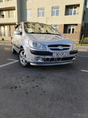 Hyundai Getz 2008, 157,000 km - 1.6 l - Sumqayıt
