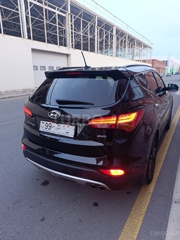 Hyundai Santa Fe 2014, 188,000 km - 2.4 l - Gəncə