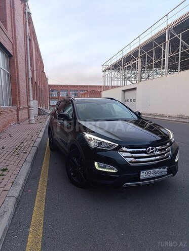 Hyundai Santa Fe 2014, 188,000 km - 2.4 l - Gəncə