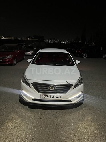 Hyundai Sonata 2015, 170,000 km - 1.6 l - Xırdalan