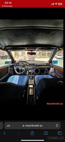 Mercedes E 230 1987, 123,321 km - 2.3 л - Bakı