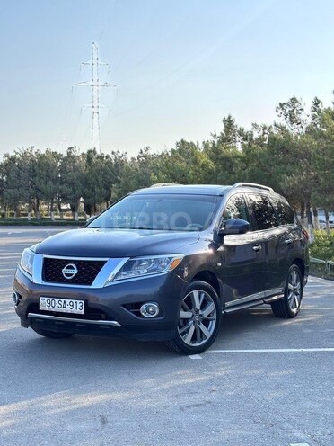 Nissan Pathfinder 2013, 163,881 km - 3.5 l - Bakı
