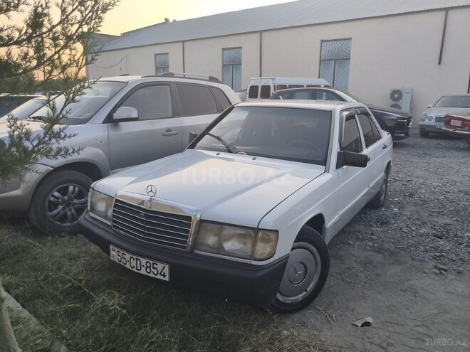 Mercedes 190 1989, 350,000 km - 2.0 l - Şəki