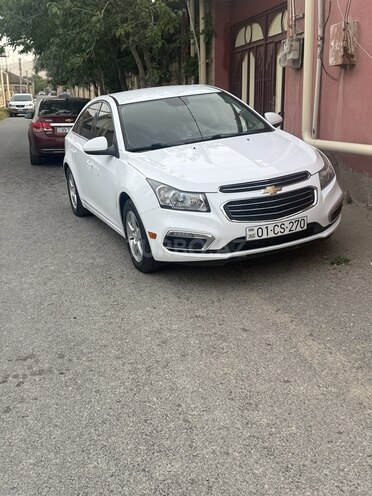Chevrolet Cruze 2015, 265,000 km - 1.4 l - Bakı