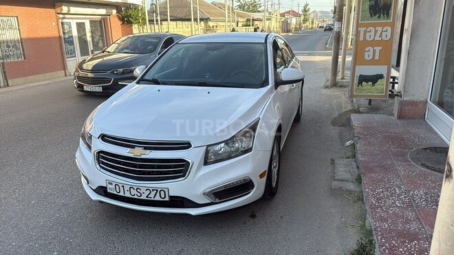 Chevrolet Cruze 2015, 265,000 km - 1.4 l - Bakı