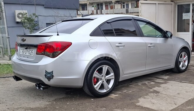Chevrolet Cruze 2014, 246,000 km - 1.4 l - Bakı