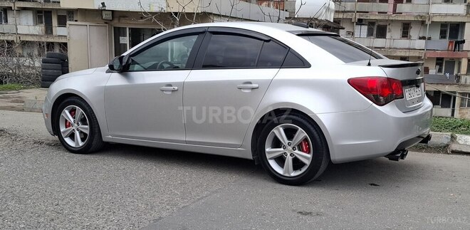 Chevrolet Cruze 2014, 246,000 km - 1.4 l - Bakı