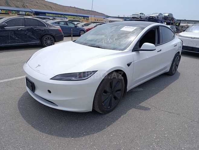 Tesla Model 3 2024, 25,900 km - 0.0 l - Bakı