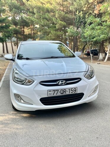 Hyundai Accent 2016, 172,000 km - 1.6 l - Sumqayıt