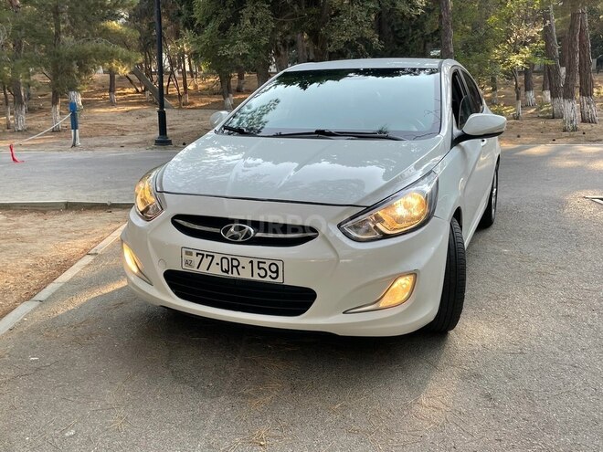 Hyundai Accent 2016, 172,000 km - 1.6 l - Sumqayıt