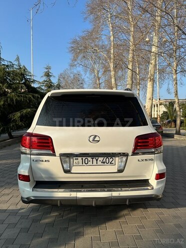 Lexus LX 570 2012, 148,000 km - 5.7 l - Bakı