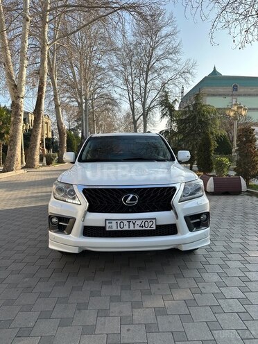 Lexus LX 570 2012, 148,000 km - 5.7 l - Bakı
