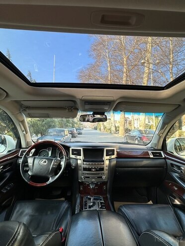Lexus LX 570 2012, 148,000 km - 5.7 l - Bakı