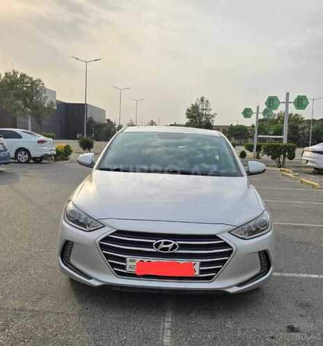 Hyundai Elantra 2018, 72,500 km - 2.0 l - Bakı