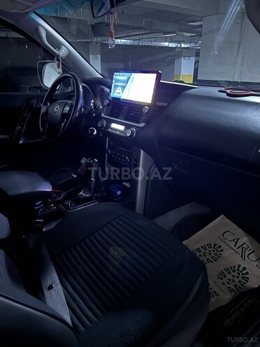Toyota Land Cruiser Prado 2012, 208,000 km - 2.7 l - Bakı