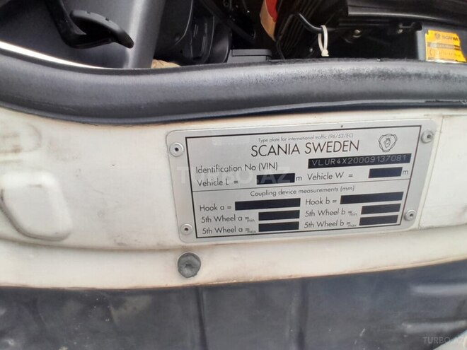 Scania R420 2008, 1,300,000 km - 12.0 l - Bakı