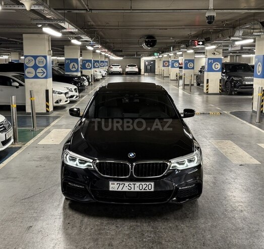 BMW 520 2017, 194,000 km - 2.0 l - Bakı