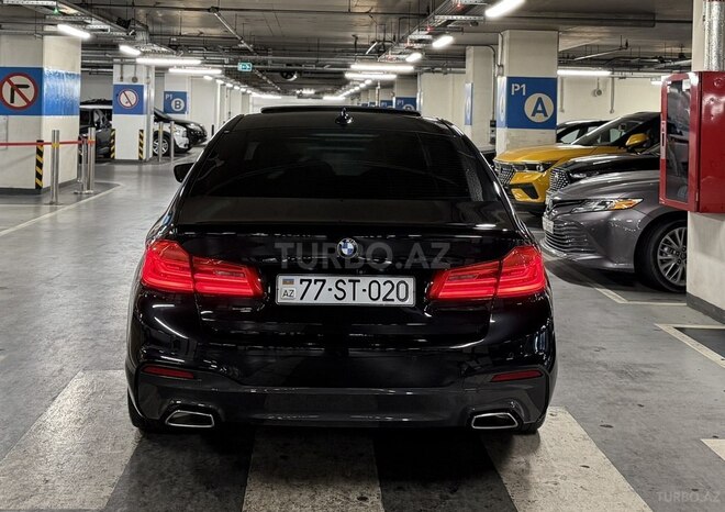 BMW 520 2017, 194,000 km - 2.0 l - Bakı