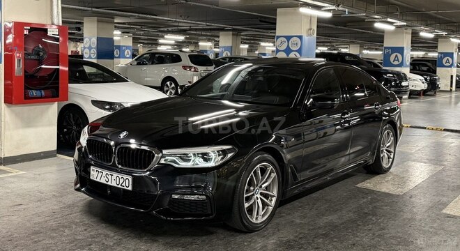 BMW 520 2017, 194,000 km - 2.0 l - Bakı